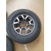 Dunlop AT20 Grandtrek Tyres 195/80R15 With Suzuki Jimny Original Stock With Rims Take Off (Set of 5) Low Mileage Dated 0424