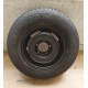 Dunlop AT20 Grandtrek Tyres 195/80R15 With Black VIP Rim - Take Off 1 Piece