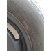 Dunlop AT20 Grandtrek Tyres 195/80R15 With Black VIP Rim - Take Off 1 Piece