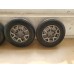 Dunlop AT20 Grandtrek Tyres 195/80R15 With Suzuki Jimny Original Stock Rims Take Off (Set of 4) Low Mileage Dated 0824