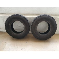  (Set of 2) Continental Tyre 235/85R16 Dated 0614 Spare Wheel Use