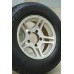 (Set of 4) USED Dunlop Tyres 195/80R15 195 80 R15 Tire With JB43 Japan Rims Take Off Dated 0419