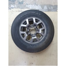 LongWay Tyre 195/80R15 With Suzuki Jimny Original Stock Rim Take Off Dated 0122 - 1 piece Tyre Tire