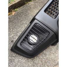 Suzuki Jimny JB64 JB74 Front Signal Fog Light Protection Grill Guard Vehicle (Pair) USED in Good Condition