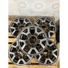 (Set of 4) Suzuki Jimny Sierra JB64 JB74 195/80 R15 PCD5x139.7 (5x5.5) Original Wheel Rim Showroom Take Off 