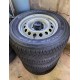 Toyota Hilux Grandtrek Dunlop AT20 Tyres 225/70R17 With Steel Rims Wheel Set (Set of 4) Take Off  - Manufactured 15th Week of 2023