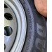 Toyota Hilux Grandtrek Dunlop AT20 Tyres 225/70R17 With Steel Rims Wheel Set (Set of 4) Take Off  - Manufactured 15th Week of 2023